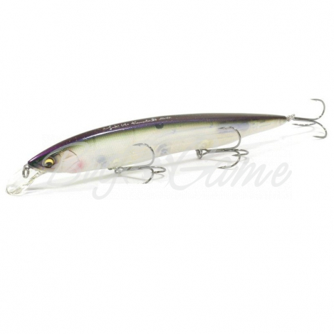 Воблер MEGABASS Kanata 160F цв. kameyama ghost pearl фото 1