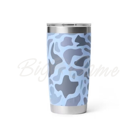 Термокружка YETI Rambler Tumbler w/Magslider 591 цвет Blue Camo фото 3