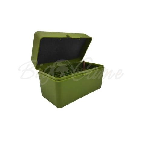 Кейс для патронов RHT Ammo Box на 50 патронов 9 мм цвет зеленый фото 3