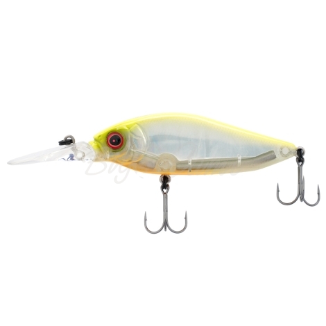 Воблер MEGABASS Diving Flap Slap 77F цв. nc hot shad фото 2