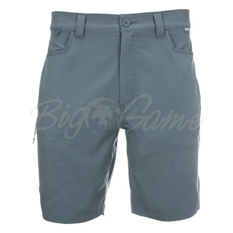 Шорты SIMMS Skiff Short '21 цвет Storm фото 1