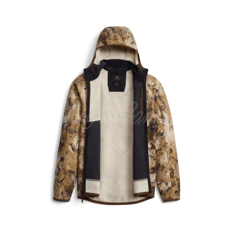 Толстовка SITKA Alpha Fleece Hooded Jacket цвет Optifade Marsh фото 7