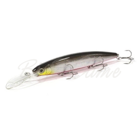 Воблер DEPS Balisong Minnow 130 SF Longbill код цв. 37 Redbelly Shiner фото 1