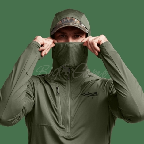 Термокофта SITKA Equinox Guard Hoody цвет Olive Green фото 5