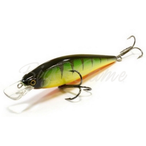 Воблер LUCKY CRAFT Pointer 100 SP цв. Gold Skin Perch фото 1