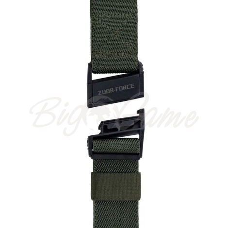 Ремень тактический ZUBR FORCE Вектор FG 140 х 3,8 см цвет Оливковый фото 3