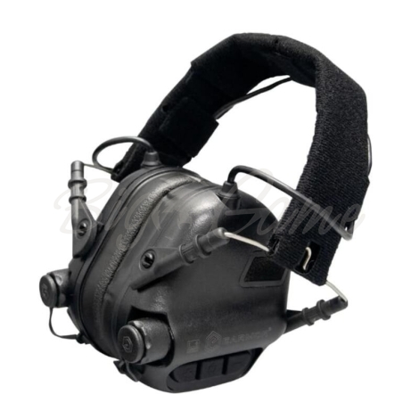 Наушники противошумные EARMOR M31 MOD3 Electronic Hearing Protector цв. Black фото 2