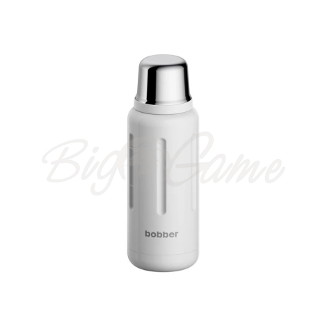 Термос BOBBER Flask Swg 1 л цвет Iced Water swg (белый) фото 1