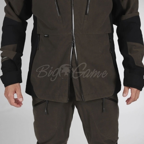 Куртка ALASKA MS Superior Pro Jacket цвет Brown / Black фото 4