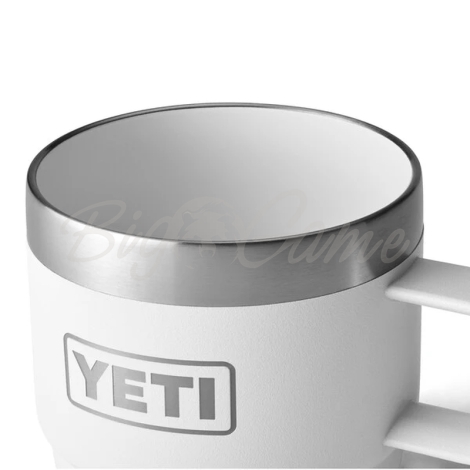 Термокружка YETI Rambler Espresso Stackable Mug (2 шт.) 180 цвет White фото 3