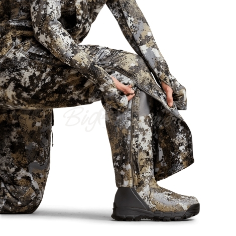 Полукомбинезон SITKA WS Fanatic Bib New цвет Optifade Elevated II фото 2