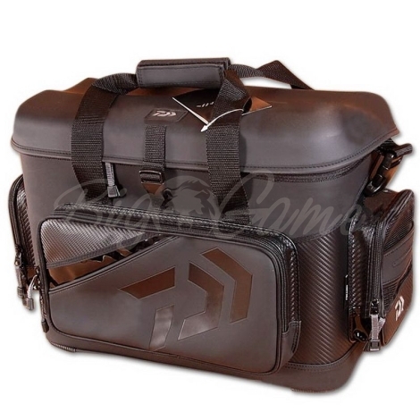 Сумка рыболовная DAIWA Field Bag 10(B) цвет Black фото 1