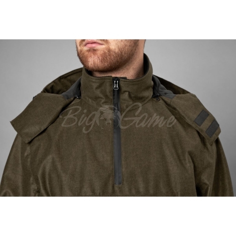 Куртка-Анорак SEELAND Avail Smock цвет Pine green melange фото 5