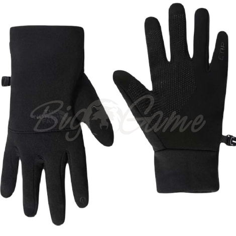 Перчатки THE NORTH FACE Men's Etip Gloves цвет черный фото 1