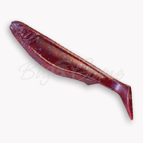 Виброхвост CRAZY FISH Slim Shaddy 3,2" (5 шт.) зап. креветка + кальмар, код цв. 73 фото 1