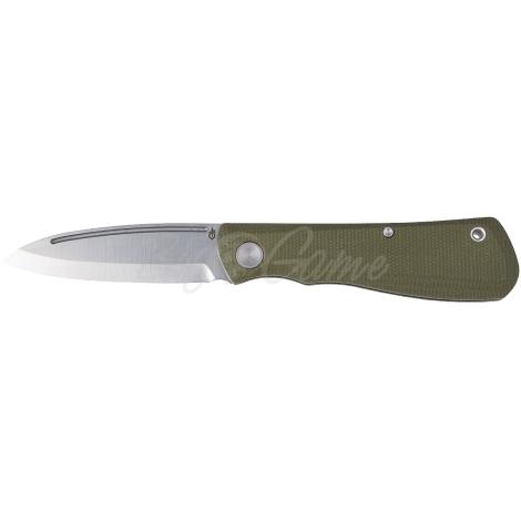 Нож складной GERBER Mansfield Micarta цв. Olive  фото 1