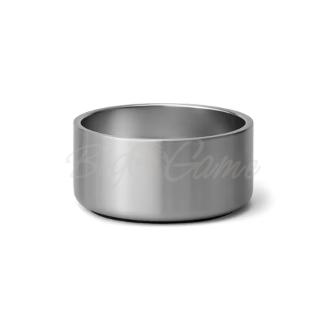 Миска для собак YETI Boomer 8 Dog Bowl Key цв. Stainless Steel фото 4