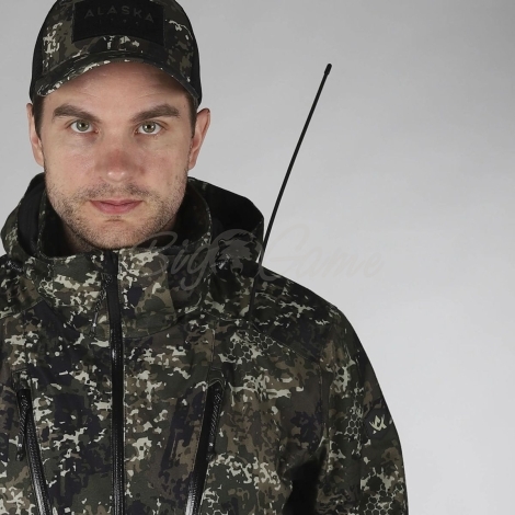 Куртка ALASKA MS Superior Pro Jacket цвет BlindTech Invisible II фото 6