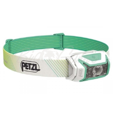 Фонарь налобный PETZL Actik Core цвет Green фото 1
