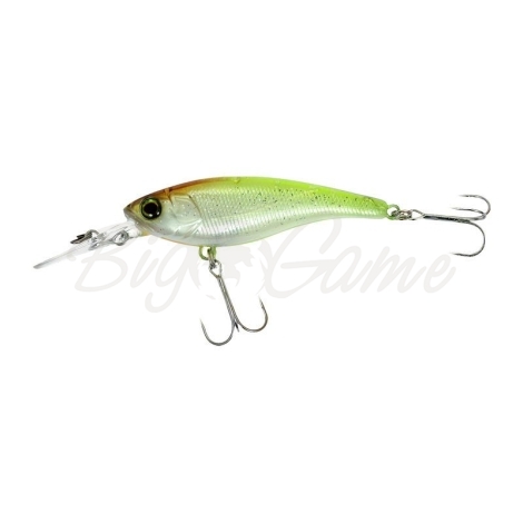 Воблер JACKALL Soul Shad 58SR SP цв. chart back glitter фото 1