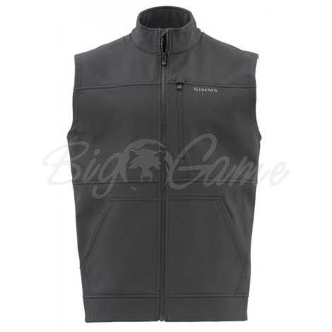 Жилет SIMMS Rogue Fleece Vest цвет Raven фото 1