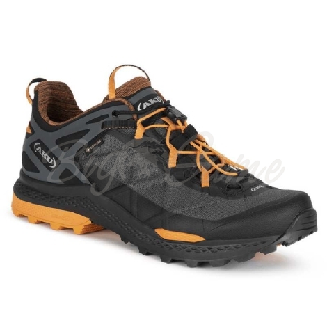 Кроссовки треккинговые AKU Rocket DFS GTX цвет Black / Orange фото 1