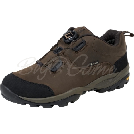 Ботинки треккинговые HARKILA Reidmar Low GTX цвет Dark Brown фото 1