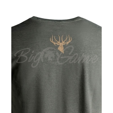 Футболка KING'S Wall Hanger Tee цвет Heather Military Green фото 2