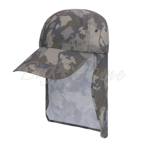 Кепка SIMMS Superlight Sunshield Cap цвет Regiment Camo Olive Drab фото 1