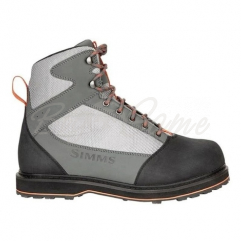Ботинки забродные SIMMS Tributary Boot '20 цвет Striker Grey фото 4