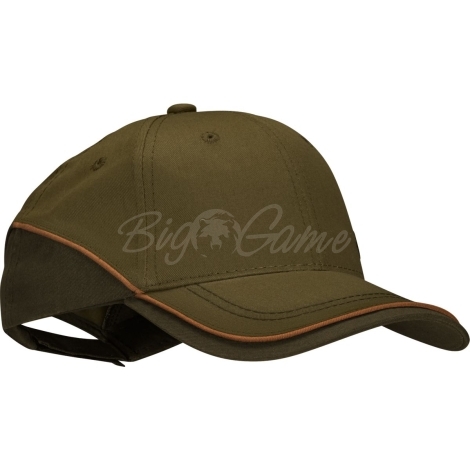 Бейсболка SEELAND Skeet Cap цвет Duffel green фото 4