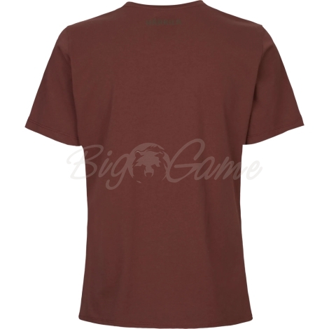 Футболка HARKILA Nature S/S T-Shirt Women цвет Hot Chocolate фото 6