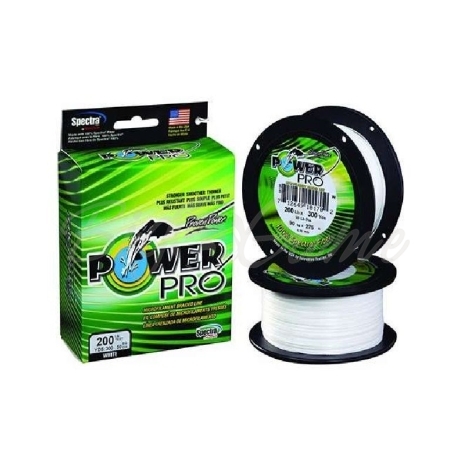 Плетенка POWER PRO 2740 м цв. Белый 0,76 мм фото 1