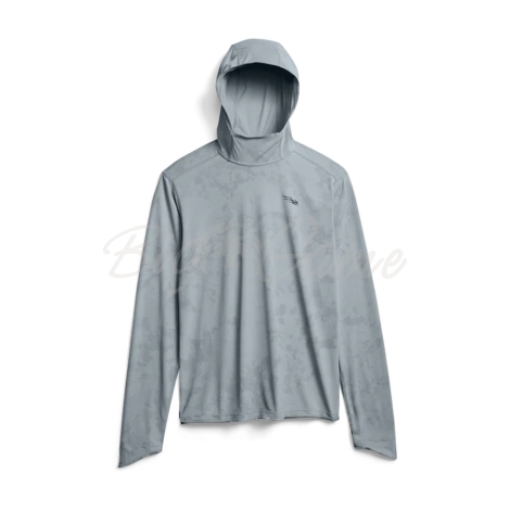 Термокофта SITKA Radiant Sun Hoodie цвет Bluestone Camo фото 7