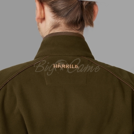 Куртка HARKILA Stornoway Active Shooting HSP Jacket цвет Willow green фото 2