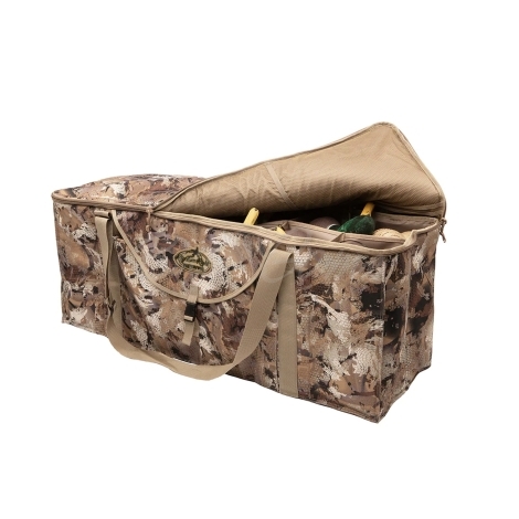 Сумка для чучел RIG’EM RIGHT 12 Slot Deluxe Duck Decoy Bag цвет Optifade Marsh фото 1