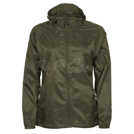 Куртка PINEWOOD WS Finnveden Windblocker Jacket цвет Green фото 1