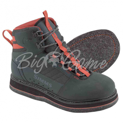 Ботинки SIMMS Tributary Boot - Felt цвет Carbon фото 1