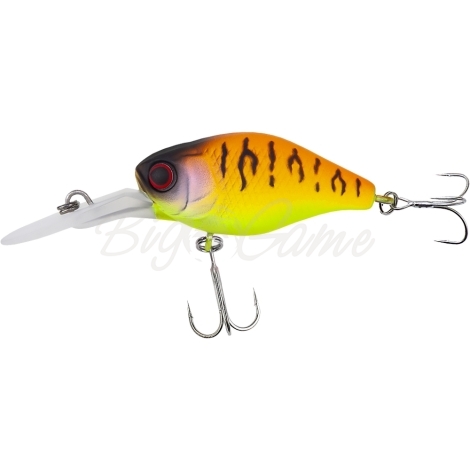 Воблер JACKALL D Chubby 38 Silent цв. tropical mat tiger фото 1