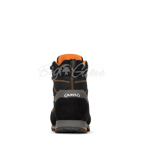 Ботинки горные AKU Trekker III Wide GTX цвет Black / Orange фото 4