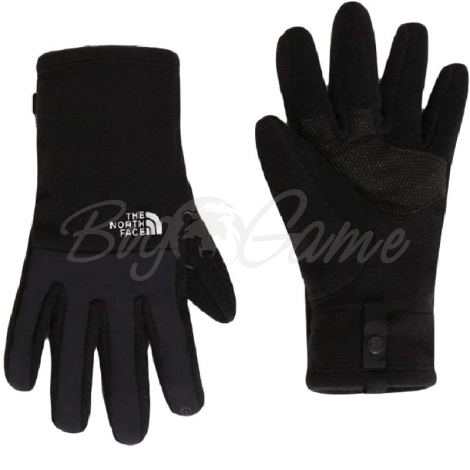 Перчатки THE NORTH FACE Men's Denali Etip Gloves цвет черный фото 1