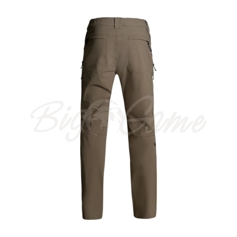 Брюки KING'S XKG Arco Pant цвет Dark Khaki фото 5