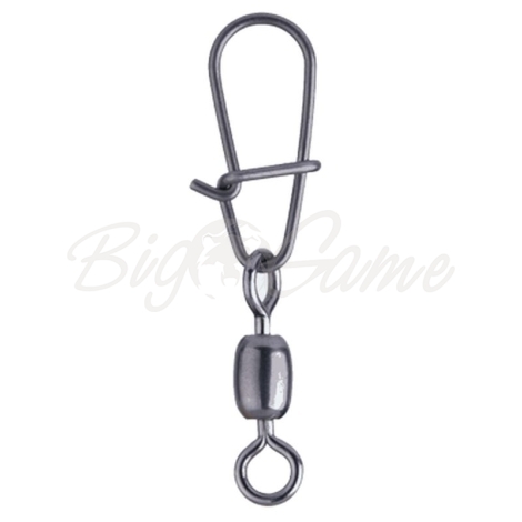Вертлюг с застежкой BKK Duolock Snap Swivel-51 № #2 (5 шт.) фото 1