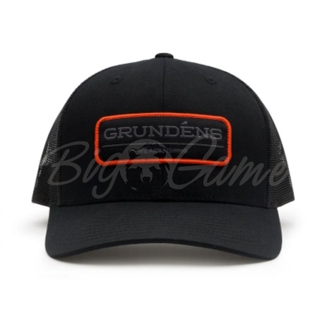 Кепка GRUNDENS We Are Fishing Trucker цвет solid black фото 1