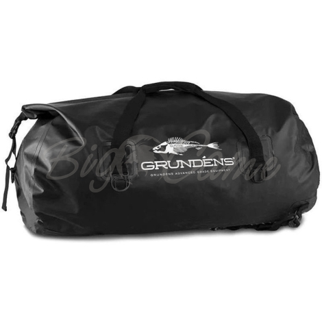 Гермосумка GRUNDENS Shackelton Duffel 105 л цвет Black фото 1