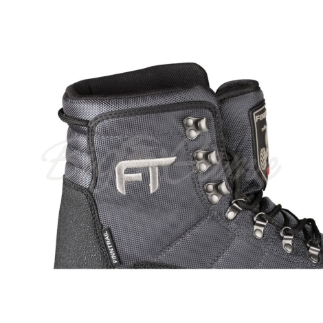 Ботинки забродные FINNTRAIL Runner резиновая подошва 5221 цвет темно-серый фото 2