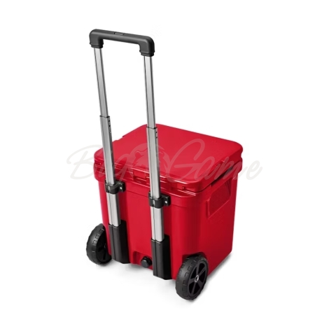 Контейнер изотермический YETI Roadie 48 Hard Coolers цвет Rescue Red фото 6