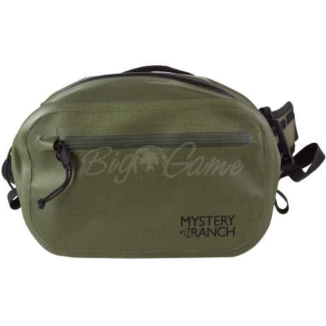 Гермосумка поясная MYSTERY RANCH High Water Hip Pack цвет Forest фото 3