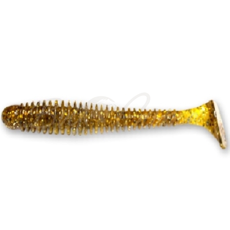 Виброхвост CRAZY FISH Vibro Worm 3" (5 шт.) зап. кальмар, код цв. 9 фото 1