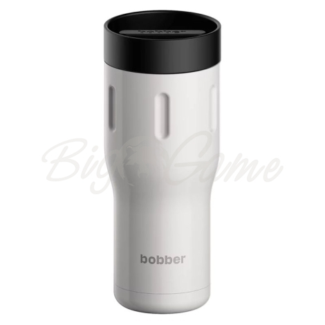 Термокружка BOBBER Tumbler 0,5 л цвет Sand Grey (светло-серый) фото 1